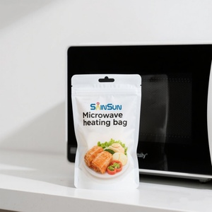 Empaque de Plástico con Cierre de 3 Lados y Cremallera, Impresión Personalizada, para Alimentos Congelados: Pollo Asado, Pescado Salado y Leche - Product Image 4