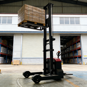 वांगोंग 1.5 टी हाइड्रोलिक स्टेकर मैनुअल स्टेकर हाइड्रोलिक फोर्कलिफ्ट स्टेकर इलेक्ट्रिक पैलेट स्टेकर - Product Image 1