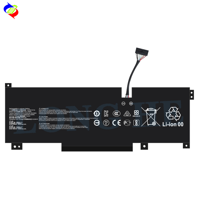 High-quality 11.4V 4700mAh BTY-M492 Battery for MSI Pulse GL76/9S7/11UDK/GL66GF66 Laptop Battery