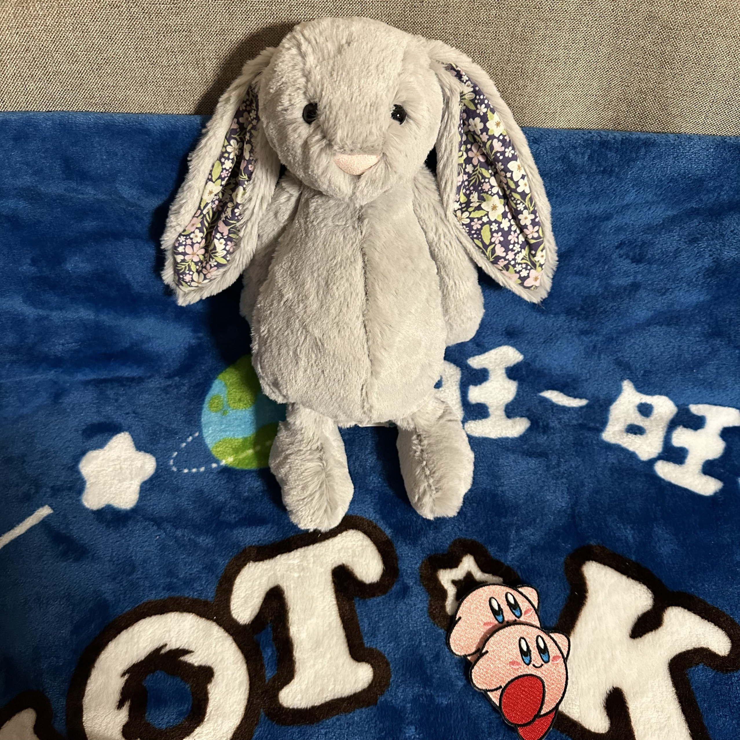spot-cloth gray