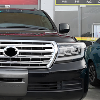 Ensemble de phares LED KGKB pour Toyota Land Cruiser LC200 2008-2015, mise à niveau avec lentille de projecteur 6000k et feux de jour dynamiques
