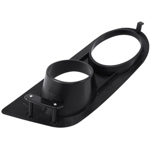 Marco de Luz Antiniebla de Doble Orificio Oliver en Negro Brillante para BMW Serie 3 E46 M3, Rejilla Inferior del Parachoques Delantero 51112695256 - Product Image 4