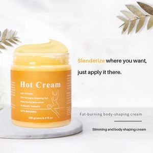 Crema Corporal Natural Efectiva para Reducir la Celulitis, Tonificar la Piel <span class=keywords><strong>y</strong></span> Adelgazar, Crema Caliente para Pérdida de Peso, Venta al Por Mayor - Product Image 2