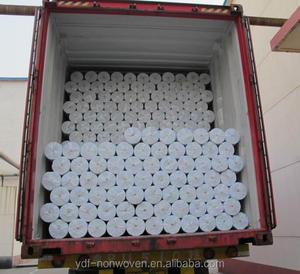 Stitchbond 100% Polyester Không Dệt Đệm <span class=keywords><strong>Fusible</strong></span> <span class=keywords><strong>Interlining</strong></span> Thoáng Khí Lợp Vật Liệu Chống Thấm Nước Với Mẫu Miễn Phí - Product Image 6