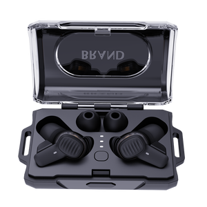 หูฟังบลูทูธป้องกันเสียงรบกวน OEM High NRR พร้อมระบบตัดเสียงรบกวน ANC และ ENC ไมโครโฟนคู่ ใช้งานได้นาน 30 ชั่วโมง ปรับแต่งได้ - Product Image 2