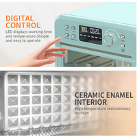 Four à Micro-ondes de Sublimation 3D Mini Auplex 16L, Four de Chauffage Domestique pour Impression de Mugs et Tumblers