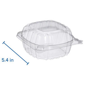 Envases de Plástico para Postres de Grado Alimenticio, Caja de Embalaje Tipo Concha para Pasteles y Hamburguesas de Supermercado - Product Image 2