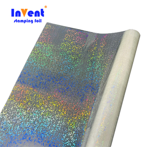 Matériaux d'impression œil de chat, papier holographique transparent pour estampage à chaud, rouleaux pour laminateur, transfert thermique laser - Product Image 2