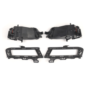 Base de Montaje para Faros Antiniebla de Volkswagen Golf 7, Parachoques Delantero 2014-2017, Material ABS, Piezas Automotrices - Product Image 1