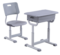 Table et chaise d'étude pour enfants, Table et chaise d'étude de dessins animés pour enfants, chaises et Tables de classe pour enfants