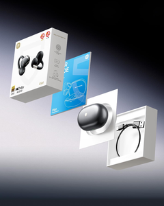 Audífonos <span class=keywords><strong>SoundPEATS</strong></span> Clip1 de Diseño Abierto con Hi-Res LDAC y Dolby Audio, Cómodos y Seguros con Clip, 40 Horas de Reproducción, Carga Rápida, IPX5 - Product Image 6