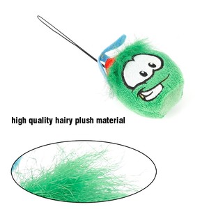 Portachiavi in Peluche Personalizzabile di Alta Qualità con Espressioni Vivaci e Divertenti, Marionette Ricamate Personalizzabili per Teatri di Marionette - Product Image 2