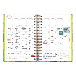 Nutrition Planner Wellness 4 Month Undated <strong>Weight</strong> <strong>Loss</strong> <strong>Journal</strong> Food and Fitness <strong>Journal</strong> With Diet &amp; Calorie Tracker for Women - Product Image 2