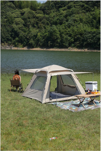 <span class=keywords><strong>Tenda</strong></span> Automatica Pop-up Pieghevole Portatile in Lega di Alluminio per Campeggio <span class=keywords><strong>e</strong></span> Picnic, Impermeabile, per Tutte le Stagioni - Product Image 3