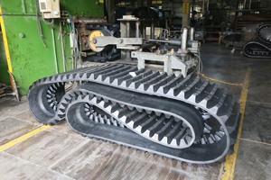 Goedkope Prijs Crawler <span class=keywords><strong>Rubber</strong></span> Track Voor Rijstoogster Gebruik <span class=keywords><strong>350</strong></span>*100*58 - Product Image 5