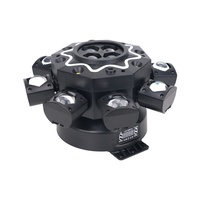 Nouvelle Lampe à faisceau LED 50W Little Angel Magic Ball RGB DMX512, projecteur rotatif en aluminium à rotation infinie pour parcs à thème, KTV, discothèques