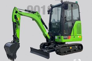 2 tấn 9018fe bánh xích máy xúc Hot Bán mô hình nhỏ máy xúc nhỏ gọn máy xúc Trung Quốc nhà máy máy móc xây dựng - Product Image 5