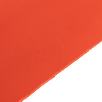 Feuille de caoutchouc naturel en latex rouge personnalisée, feuille de caoutchouc en latex de 0,5 à 30 mm