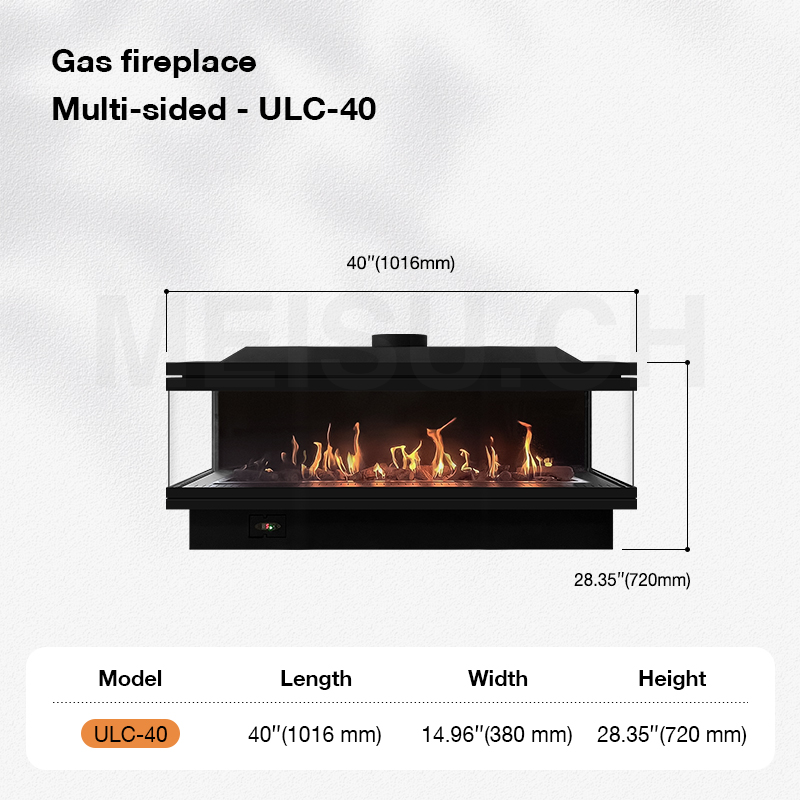 40 inch L1016-H720-D380mm
