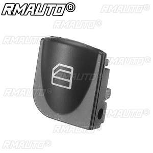 2 pièces de capuchons de commutateur de lève-vitre pour Mercedes Benz W203 C320 C230 C240 C280, capuchons de console de commutateur de lève-vitre électrique A2038210679, accessoires automobiles - Product Image 6