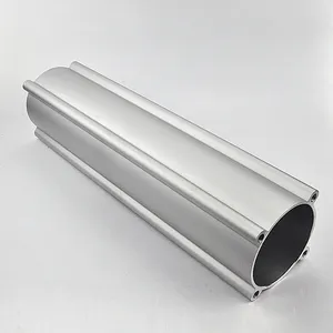 Tubo Cilíndrico de aleación de aluminio y acero inoxidable, cilindro neumático