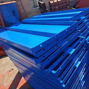 Panneaux de coffrage pour dalles de béton OEM de premier plan, panneaux de toiture pour la construction, coffrage en acier renforcé pour la construction en béton - Product Image 1