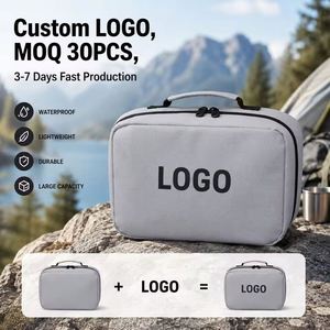 Multi <b>Compartment</b> Toiletry <b>Bag</b> Custom Logo <b>Travel</b> Cosmetic Wash <b>Bag</b> Organizer for Men Women Factory Wholesale - Product Image 5
