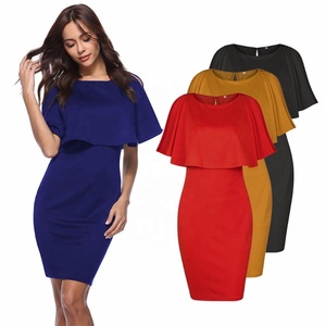 2018 Korean High Waist Dress: Stylish & Trendy
