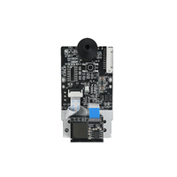 Motor de escaneo para dispensador de tickets de estacionamiento XT738MB