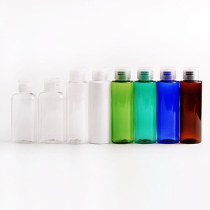 Wholesale100ml 150ml 180ml boş plastik kehribar PET saç yağı şişesi boş kozmetik şampuan losyon difüzör büküm kap şişe - Product Image 3