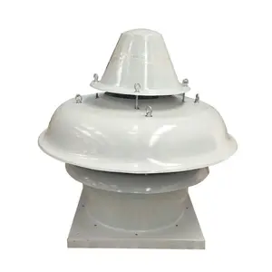 Smoke Air Extractor Roof Mounted Axial Fans Ventilation Roof Vent Fan