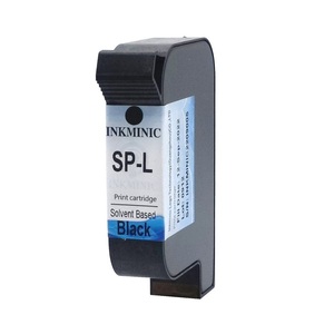 ตลับหมึกสีดำที่ใช้เป็นตัวทำละลาย SP-L ได้กับชิปสำหรับตอบ U2 Pro U2 X1เครื่องพิมพ์อิงค์เจ็ท SmarTone tij - Product Image 2