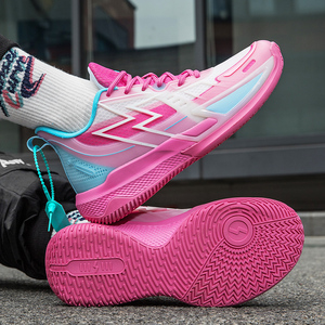 2026 NEW LEAO High Quality Outdoor Anti slip Custom Breathable Fashion Sneakers Sports Women's Men's <strong>Basketball</strong> <strong>Shoes</strong> - Product Image 3