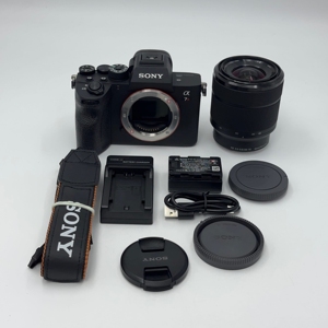Vente en gros d'appareils photo Sony Alpha 7R IV <span class=keywords><strong>A7R4</strong></span> plein format avec objectif 28-70 mm OSS, kit complet tout-en-un, 61,0 MP, vidéo 4K, studio professionnel - Product Image 3