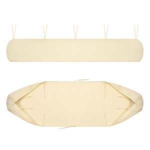 Bolsa de Almacenamiento para Toldo Beige, Tela Oxford 420D, Rectangular, Impermeable y a Prueba de Polvo, con Gancho para Exteriores, para Organización - Product Image 1