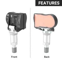 Capteur de pression TPMS BST 433 MHz pour Range Rover/Evoque/Sport pour E/F/I-Pace XE XF XJ F-Type GX63-1A159-AA C2D47173