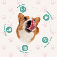 Spray Nettoyant Dentaire pour Animaux de Compagnie – Spray Buccal pour Chiens et Chats – Nettoyage, Haleine Fraîche, Soin Dentaire, Éliminateur de Mauvaise Haleine