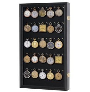 Tùy chỉnh bằng gỗ hiển thị trường hợp Wall Mount Tủ Keychain Mồi Câu Cá Baits hiển thị trường hợp túi đồng hồ hiển thị trường hợp - Product Image 5