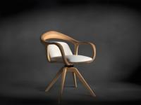 Routeur CNC rotatif 5 axes pour la sculpture sur bois de pieds de table, de chaises et de canapés 3D