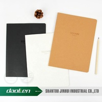 Bloc notes créatif pour ordinateur portable, tablette de fourniture de bureau, carrée, a5 b5 a4, a4