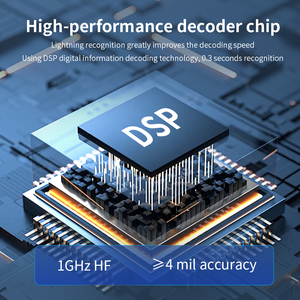 Escáner de Código de Barras <span class=keywords><strong>2D</strong></span> Inalámbrico Portátil Bluetooth JR-659WB1D, Escáner de Códigos QR para Almacén, Escáner Láser de Código de Barras - Product Image 4