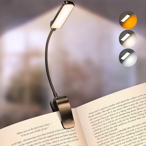 <span class=keywords><strong>Lampe</strong></span> <span class=keywords><strong>de</strong></span> <span class=keywords><strong>lecture</strong></span> rechargeable à clip 2026, sans lumière bleue, portable, mini <span class=keywords><strong>lampe</strong></span> <span class=keywords><strong>de</strong></span> livre LED, vente chaude - Product Image 1