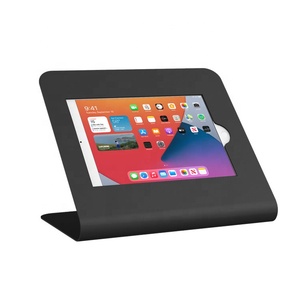 Tablette support de comptoir en métal pour iPad 10.2 pouces 9th 8th 7th bureau support mural magasins hôtels libre-Service Restaurants utilisation - Product Image 2