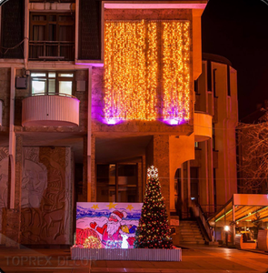 Tùy Chỉnh Thêm Dài Cổ Tích Chuỗi Ánh Sáng Cho Giáng Sinh Nhà Ánh Sáng Ngoài Trời Trang Trí Ánh Sáng Hiển thị - Product Image 6