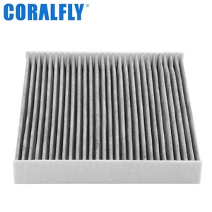 Filtre à air d'habitacle pour voiture en carbone 87139-0N010 87139YZZ08 8713952020 87139YZZ25 AF56021 pour Toyota - Product Image 3