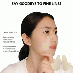 Maschera in Idrogel per Linee del Sorriso, Patch Antirughe e Rassodante per il Viso, Adatta a Tutti i Tipi di Pelle - Product Image 3