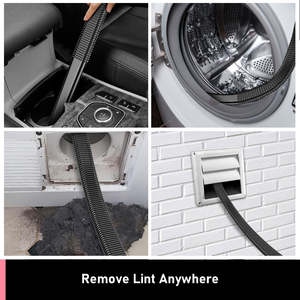 Aspirateur sans fil en stock local aux États-Unis, nettoyage en profondeur, aspirateur sans fil pour les conduits de sécheuse, la maison et les hôtels, pour les voitures - Product Image 3