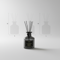 Diffuseur de parfum d'ambiance pour hôtel, logo personnalisé, écologique, en verre, avec parfum de lavande, coffret cadeau de luxe 150 ml