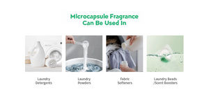 ไมโครแคปซูลสำหรับเม็ดน้ำหอมสร้างความเสียดทานให้กลิ่นหอมไมโครแคปซูลที่ติดทนนาน - Product Image 5