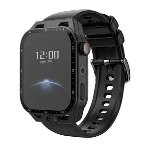 时尚4g智能手表2024安卓iOS手机WIFI全球定位系统活动跟踪器全触摸彩色屏幕计步器智能手表
